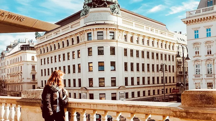 The Albertina Museum in Vienna, Austria