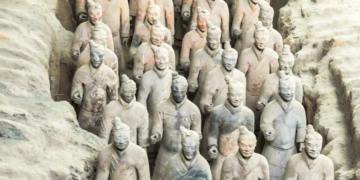 Terracotta Army China
