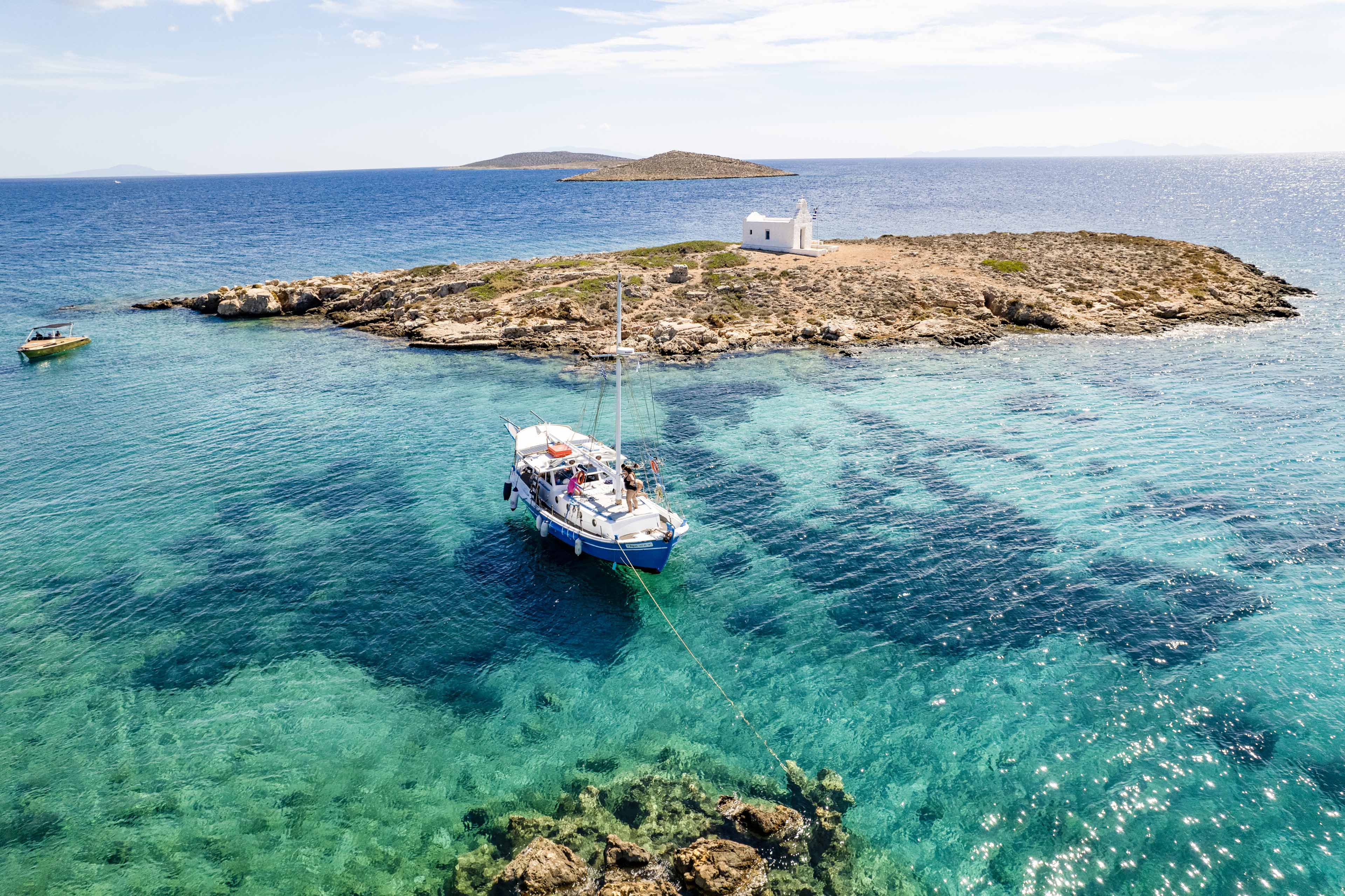 Boat In Greece