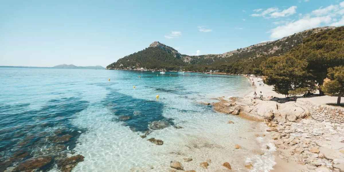Beach Clear Light Blue Sky