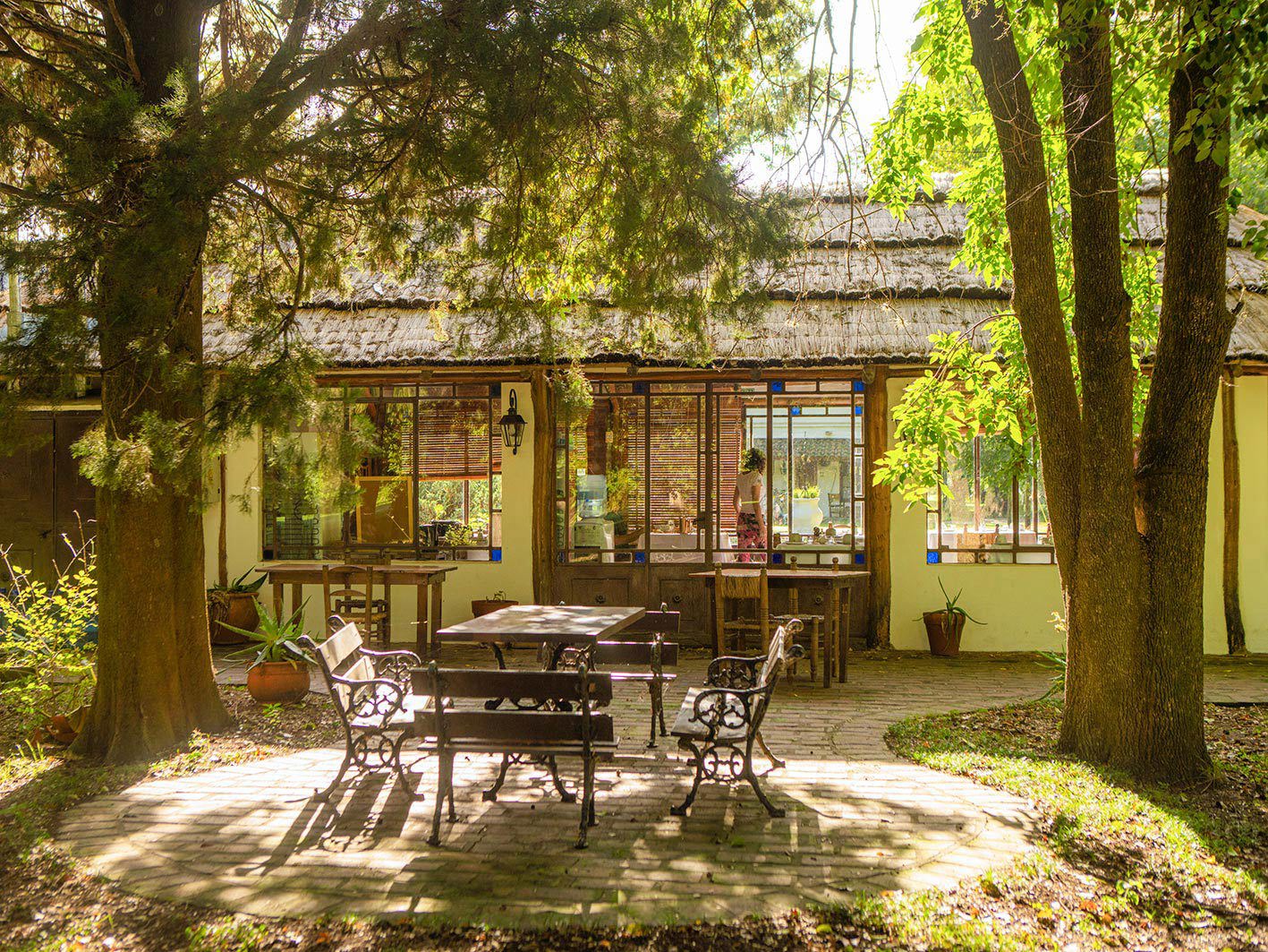 Stay at Estancia la Cinacina 