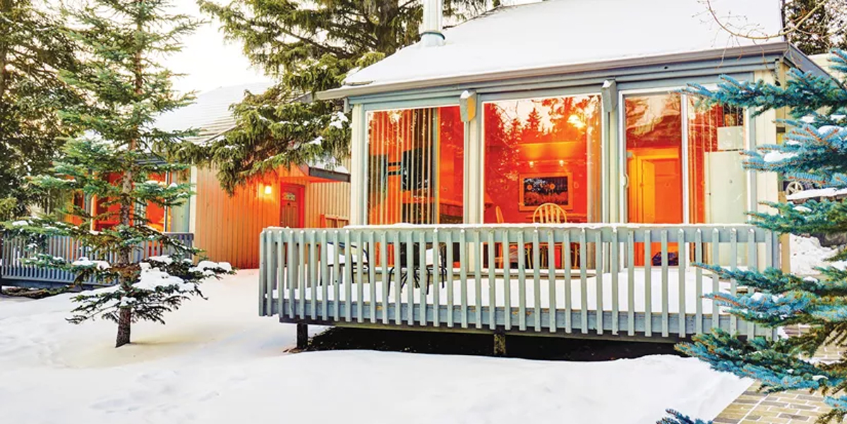 Tunnel Mountain Resort Exterior Banff Canada