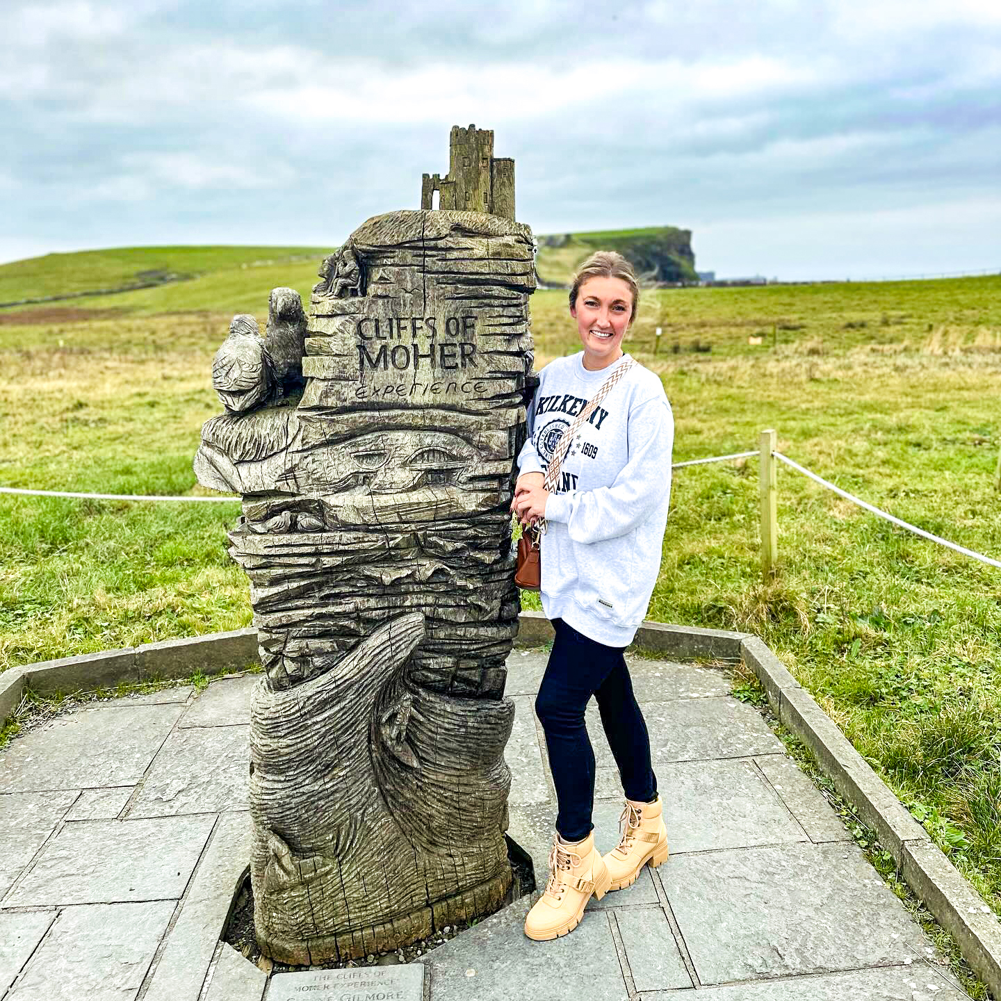 See the iconic Cliffs of Moher 