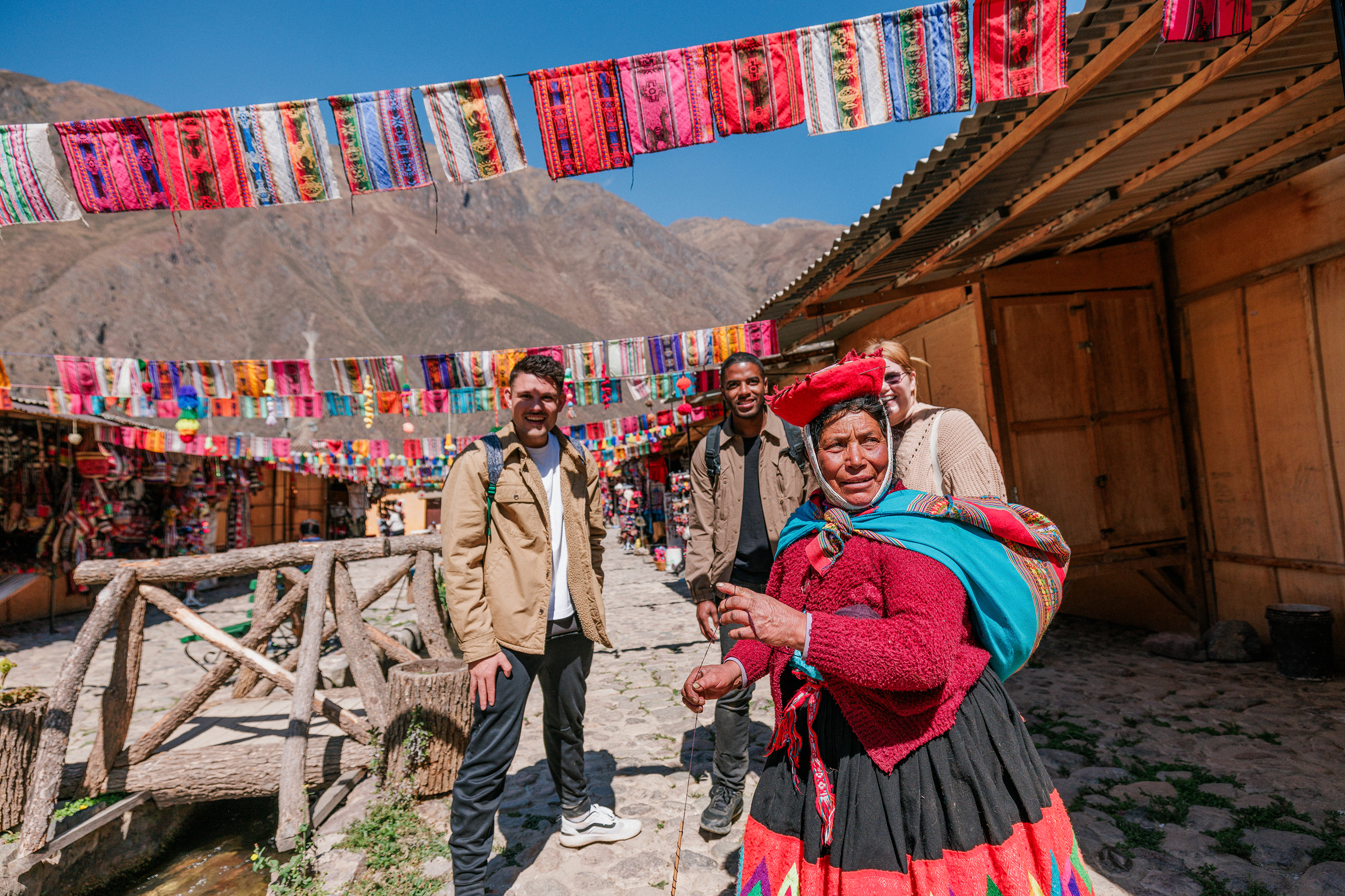 Visit Pisac Town and Market 
