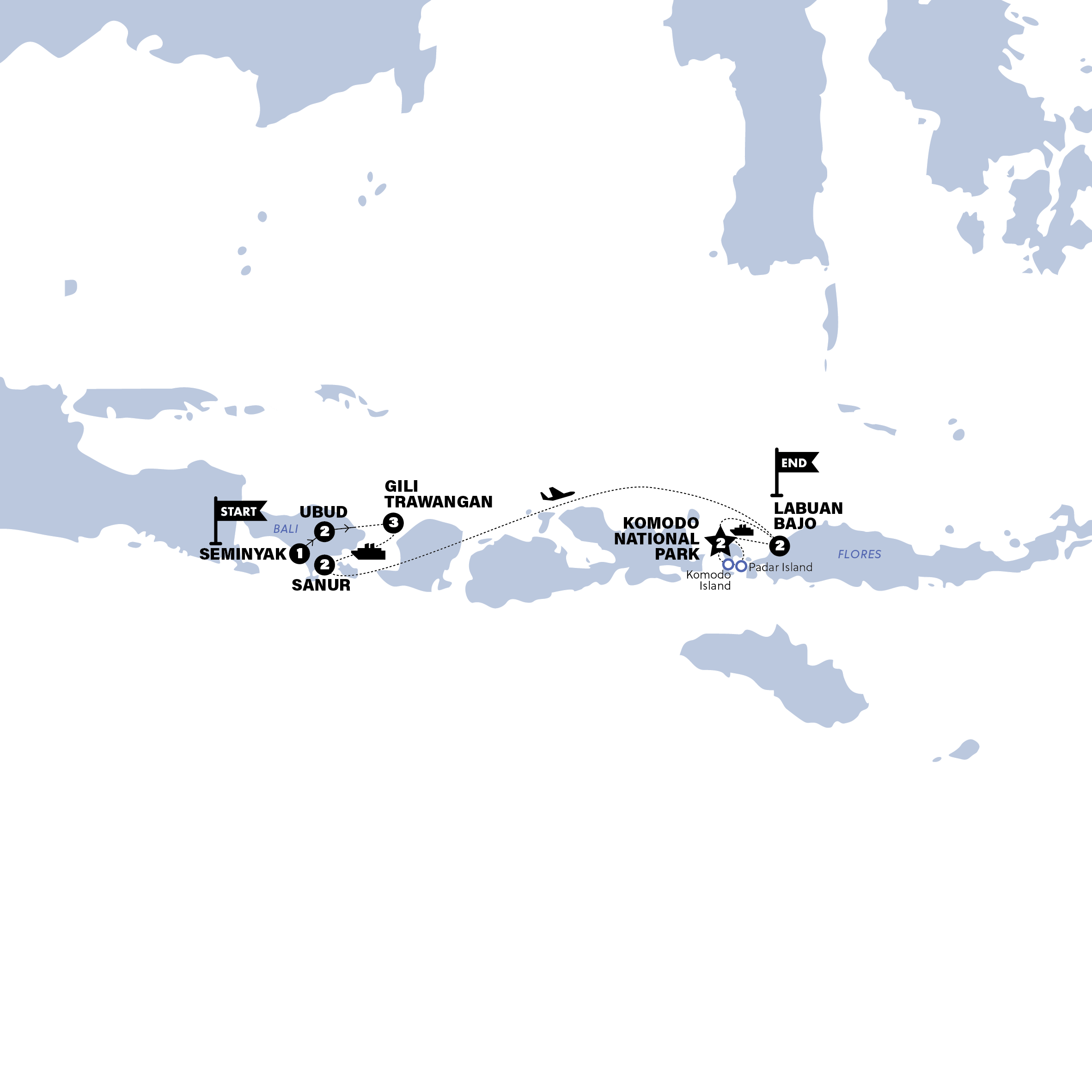Indonesian Island Hopping: A Journey Through Paradise