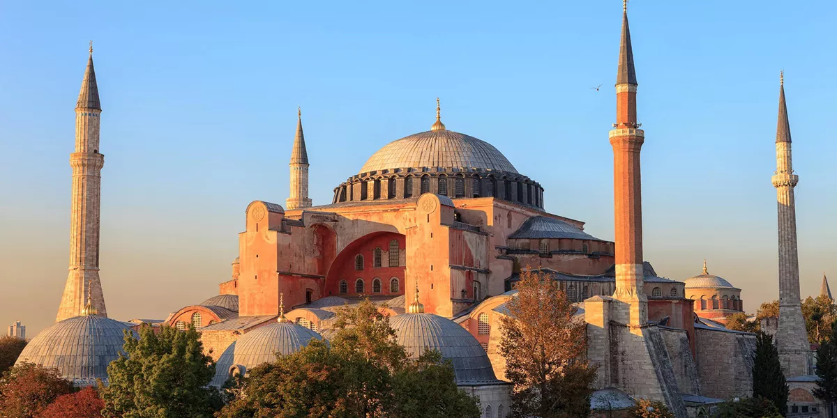Hagia Sophia in Turkey