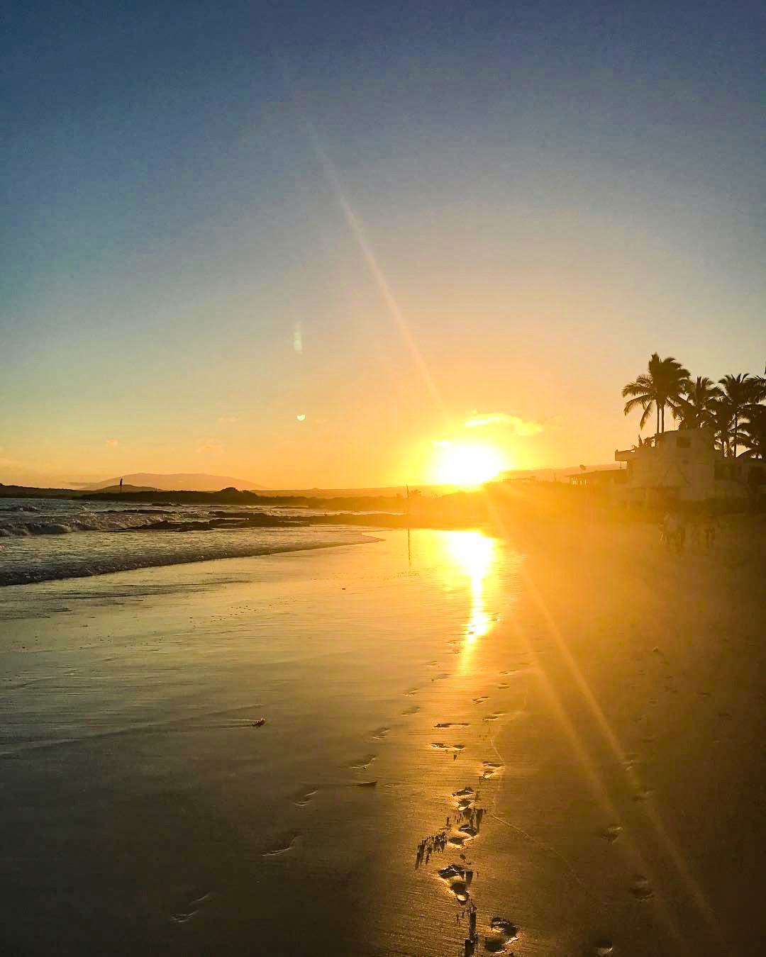 Visit a private beach