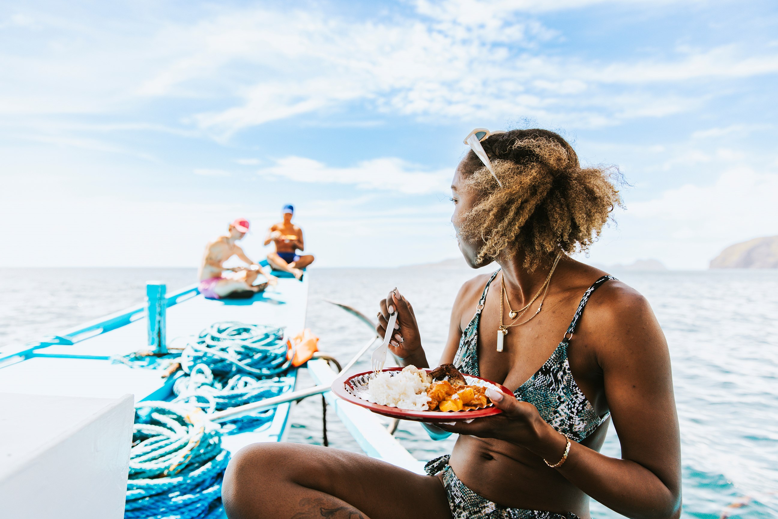 Gorge on a luscious island feast