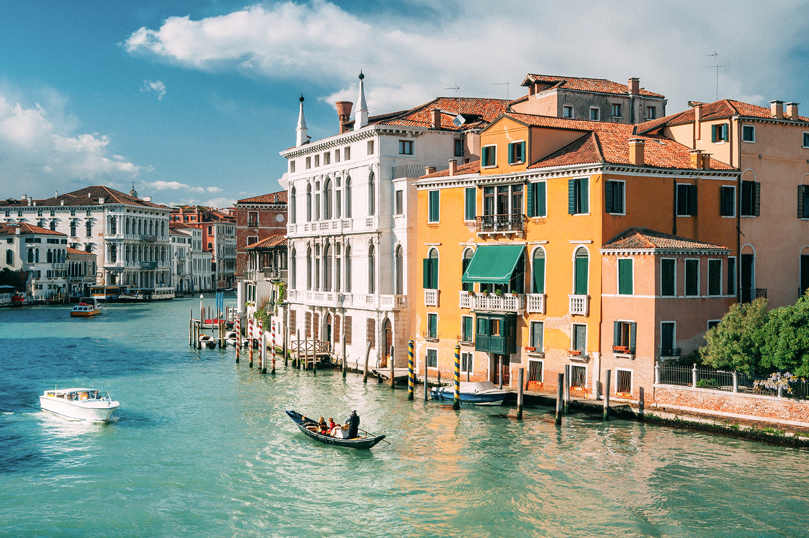 Warsaw to Rome Vistas