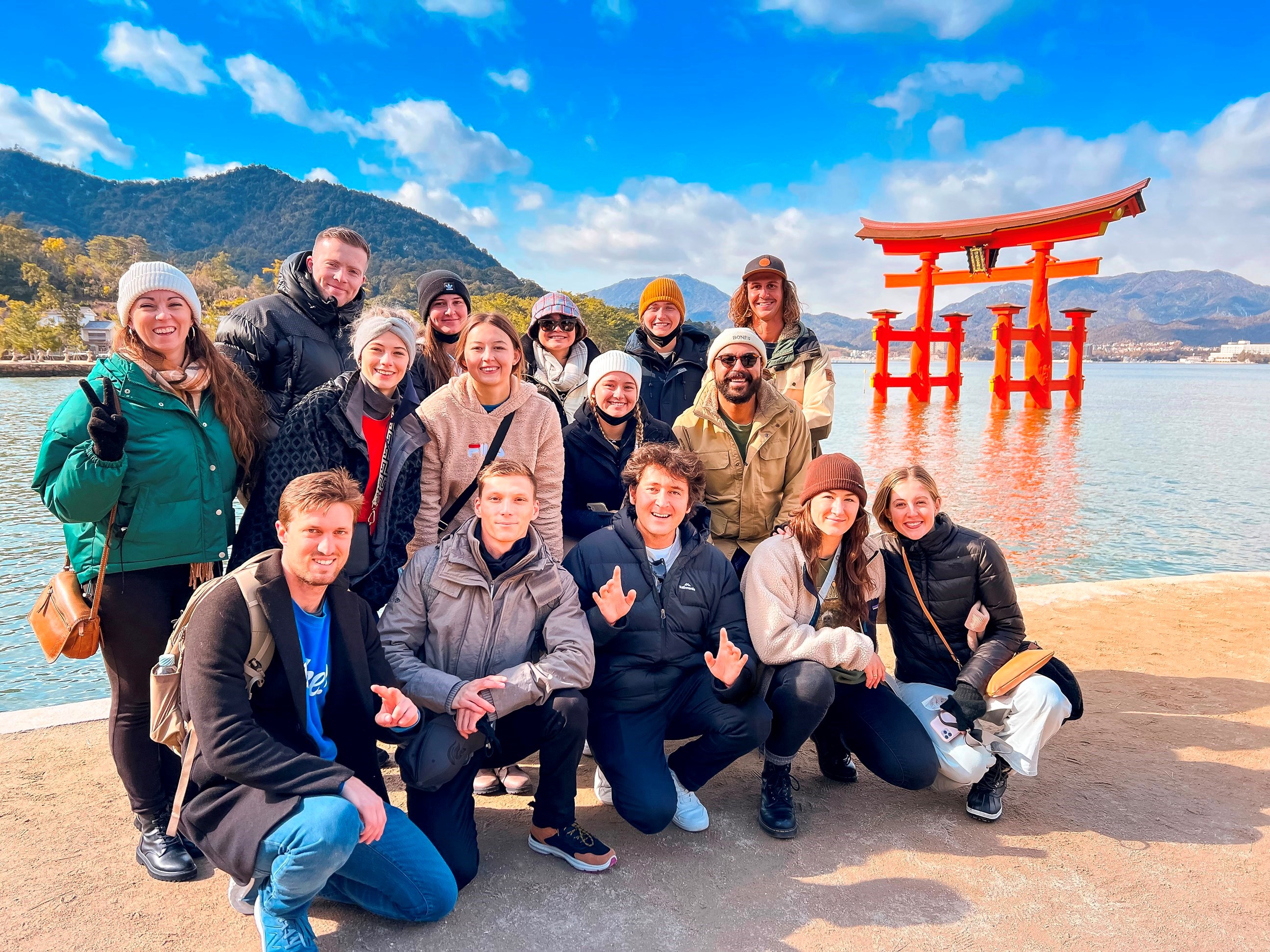 contiki tours to japan