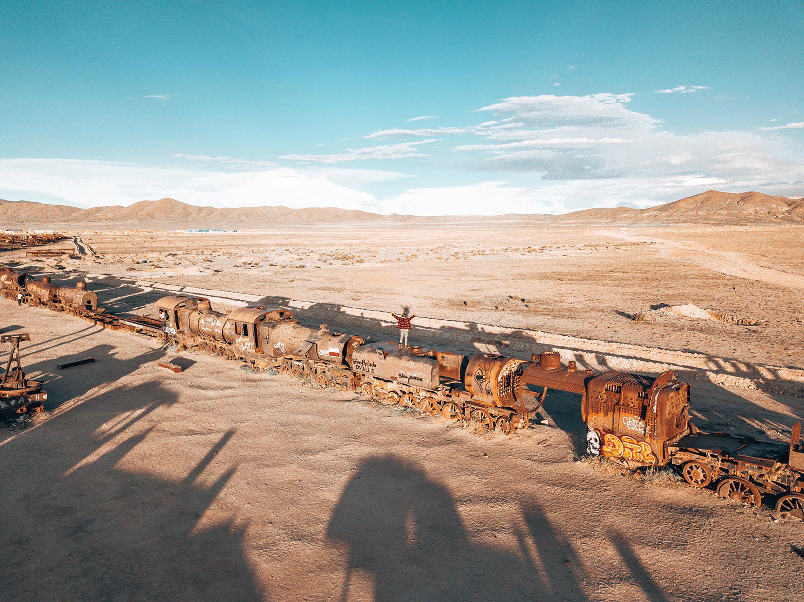 La Paz to Buenos Aires Trip