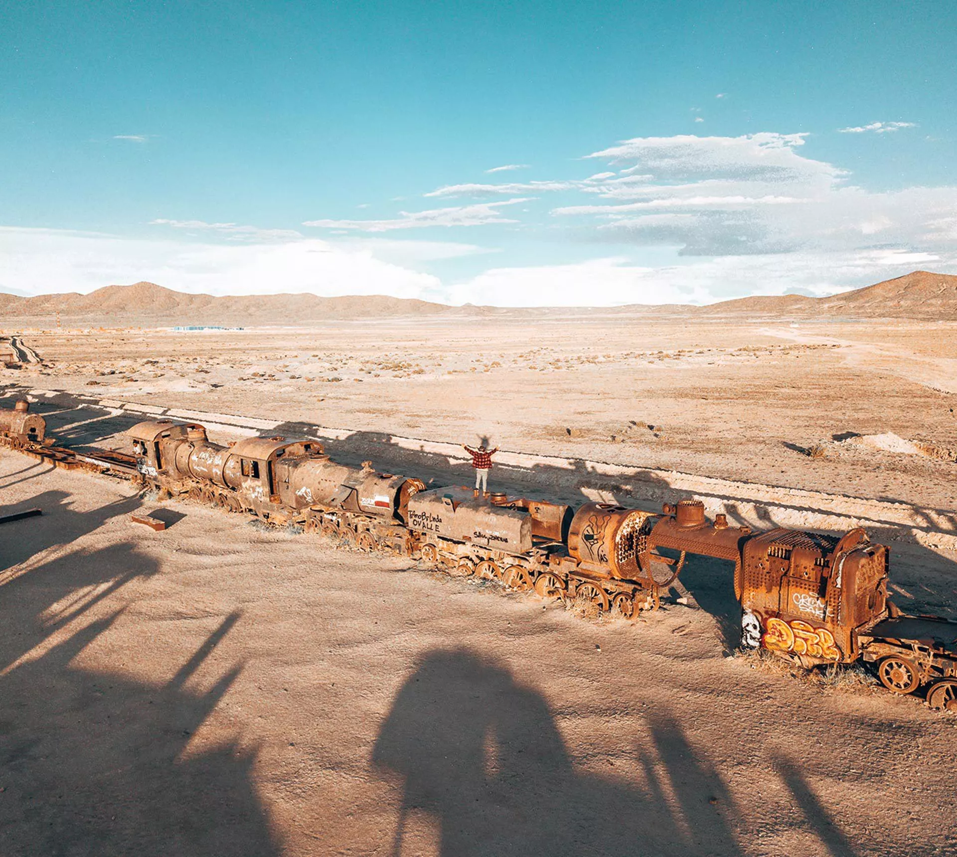 La Paz to Buenos Aires Trip