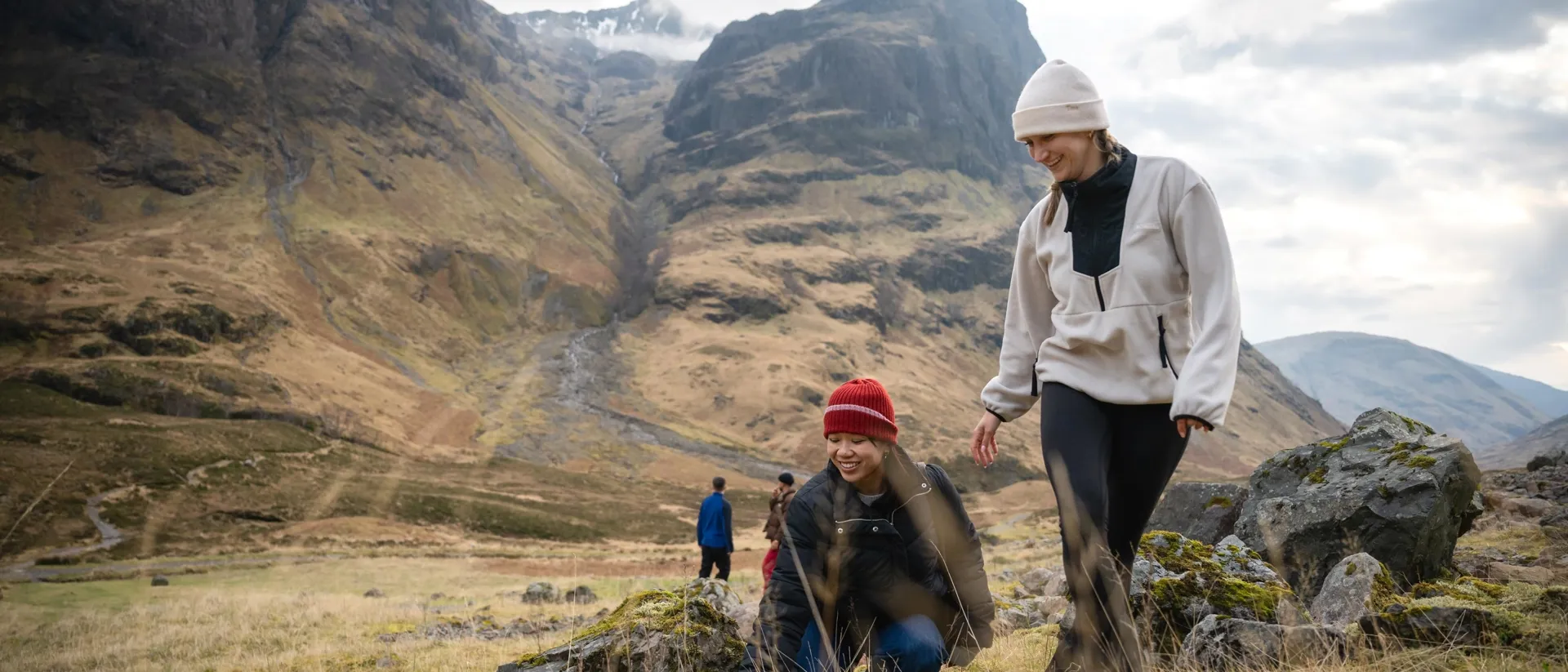 Exploring The Scottish Hills