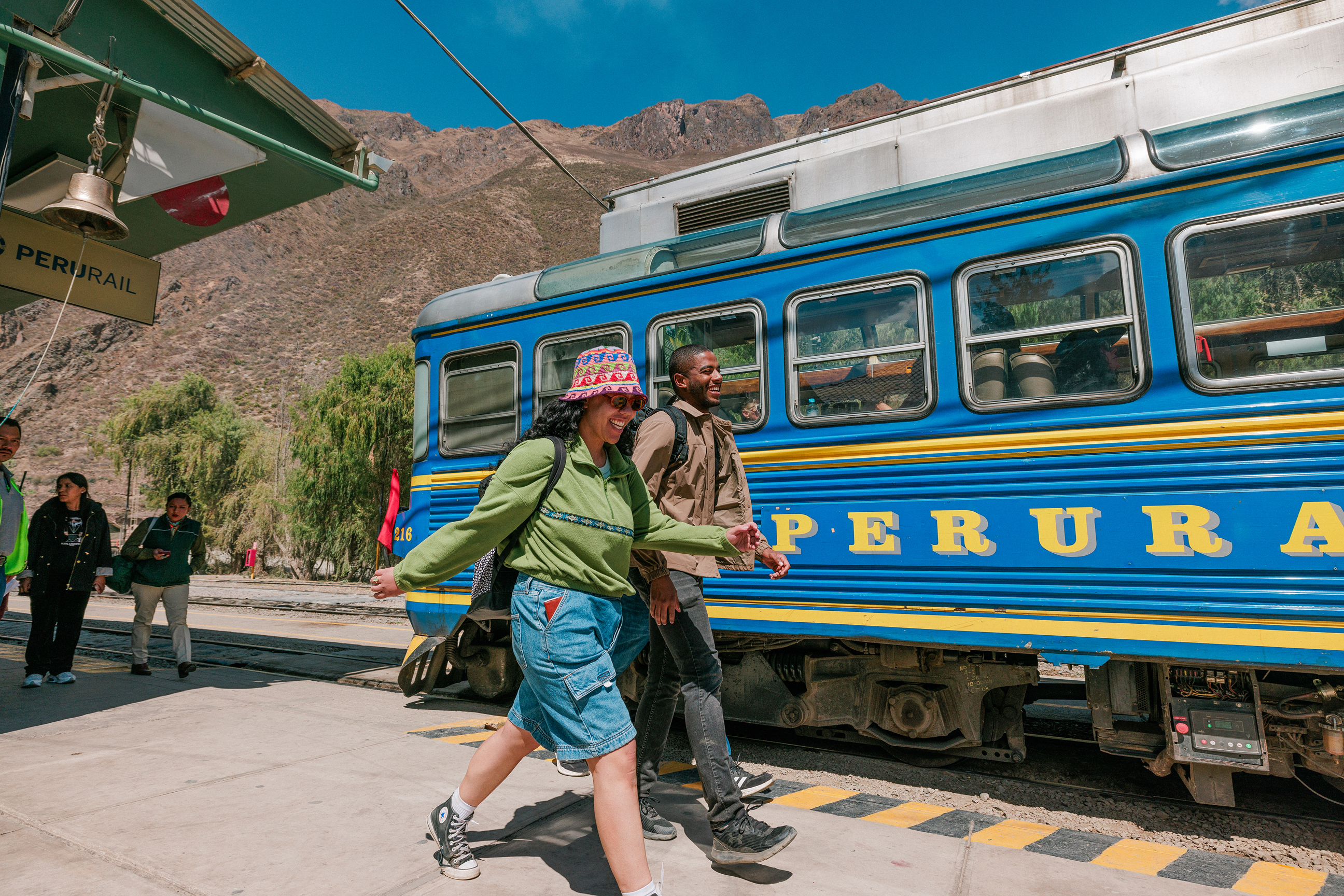 Train to the Gateway of Machu Picchu