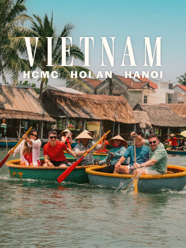 Vietnam: HCMC, Hoi An & Hanoi Tour