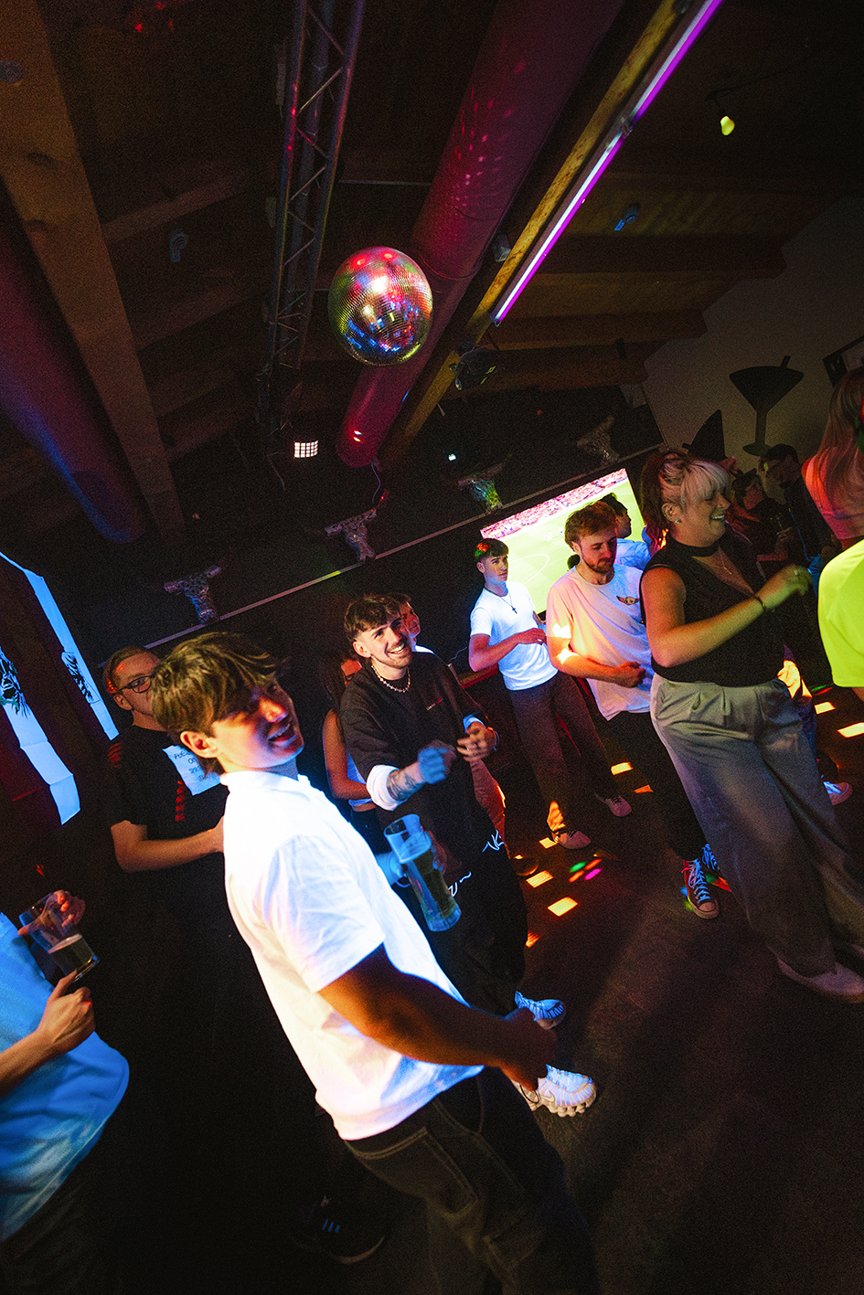 Get the party started at Schöneck 