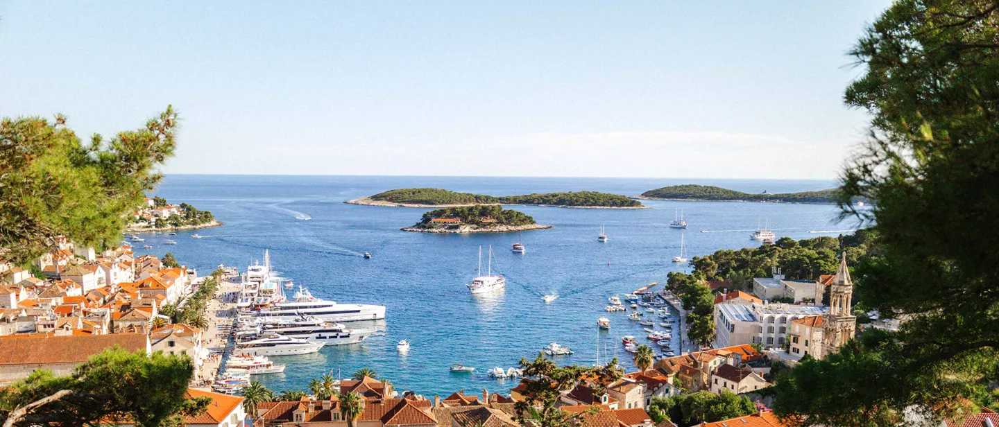 croatia destination view