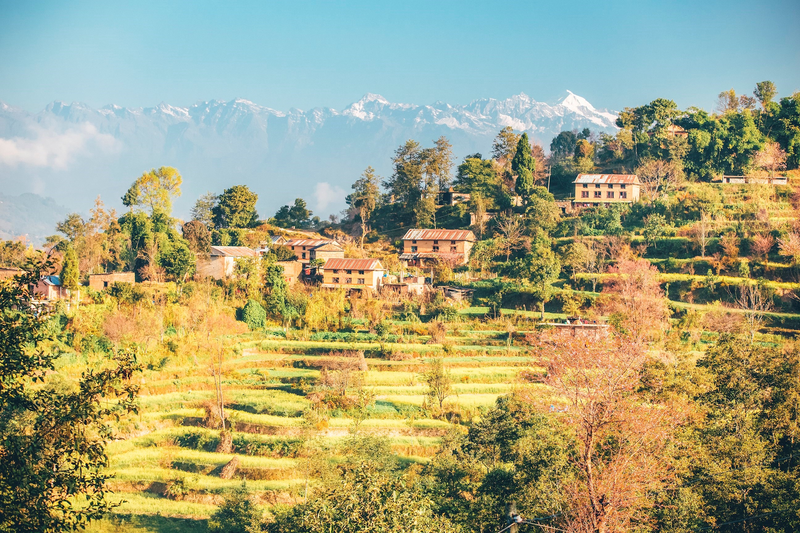 Chill at Nagarkot Hill Station 