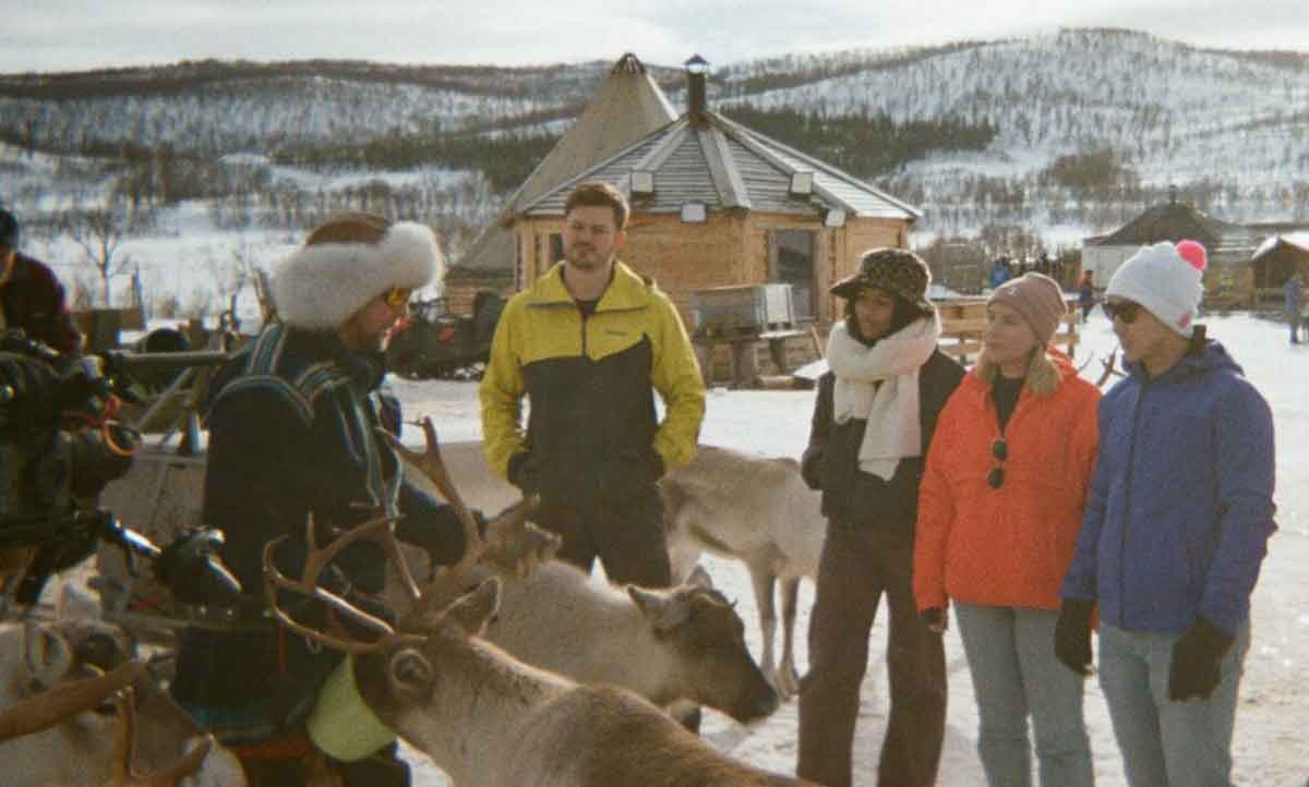 Discover Sami Culture Reindeer Norway