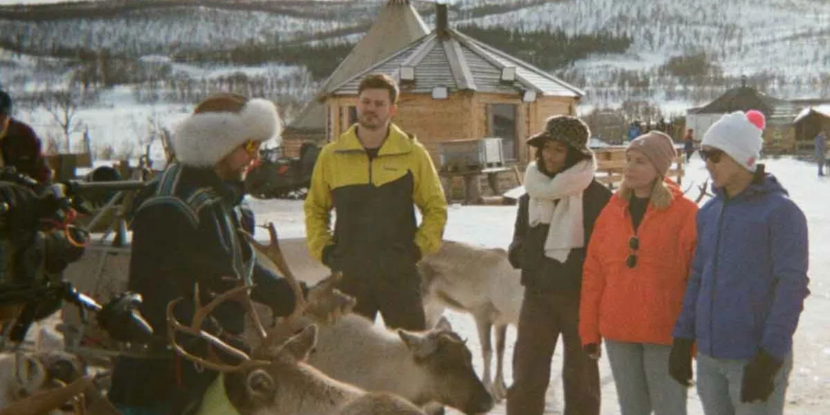 Discover Sami Culture Reindeer Norway