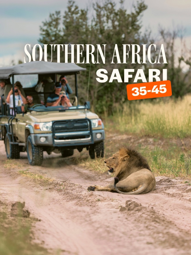 Southern Africa Safari 35 to 45 Tour