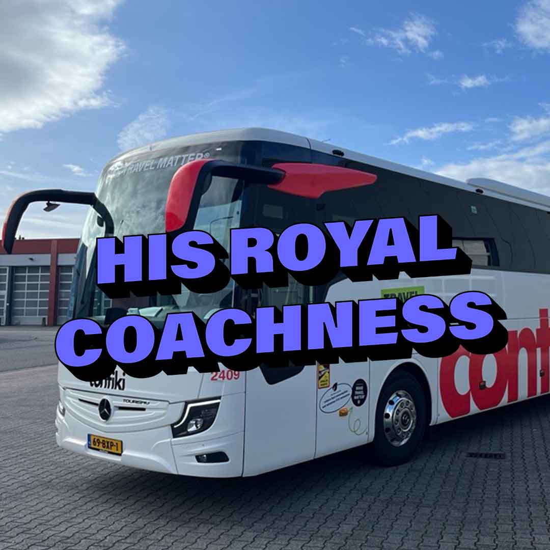 Name Our Coaches His Royal Coachness