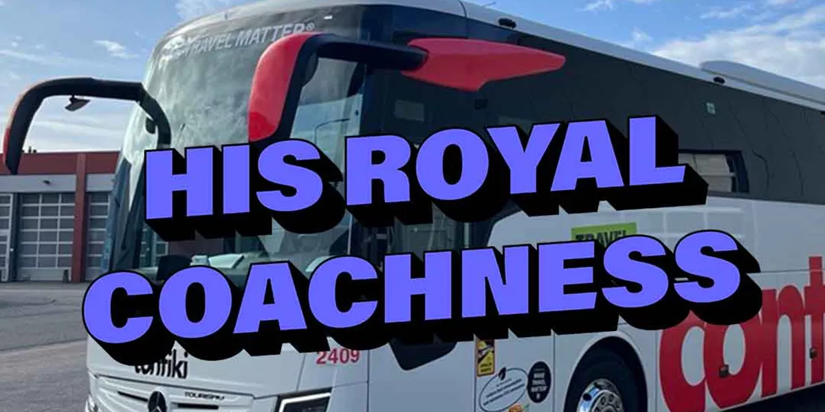 Name Our Coaches His Royal Coachness