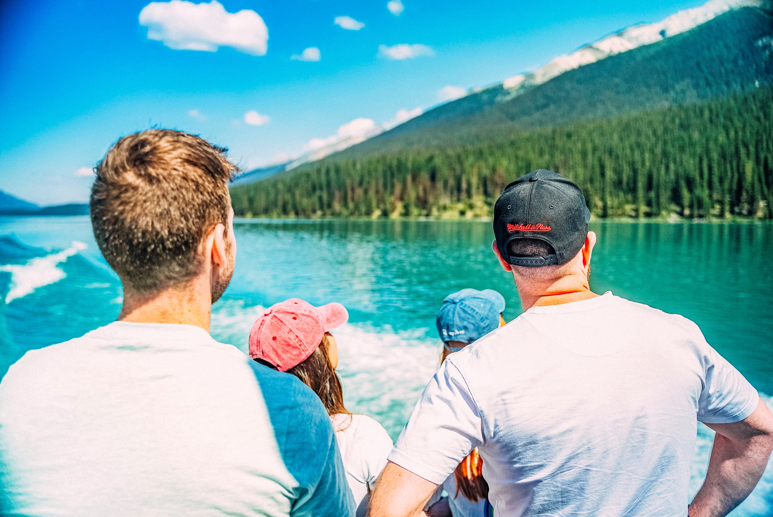 Visit Maligne Lake