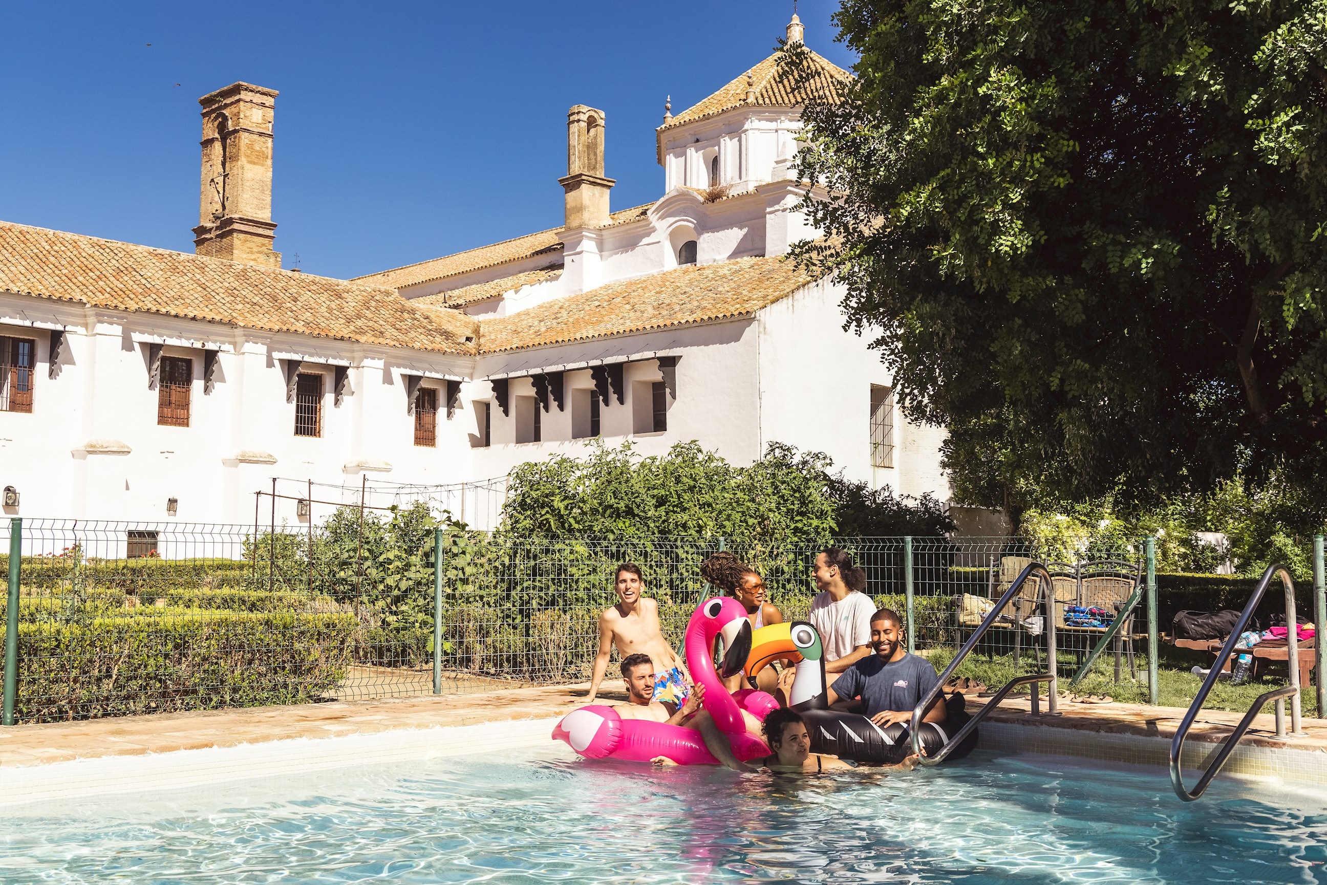 Stay at Hotel el Monasterio de San Francisco 