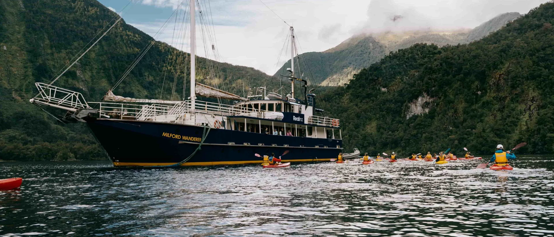 Boat In New Zealand