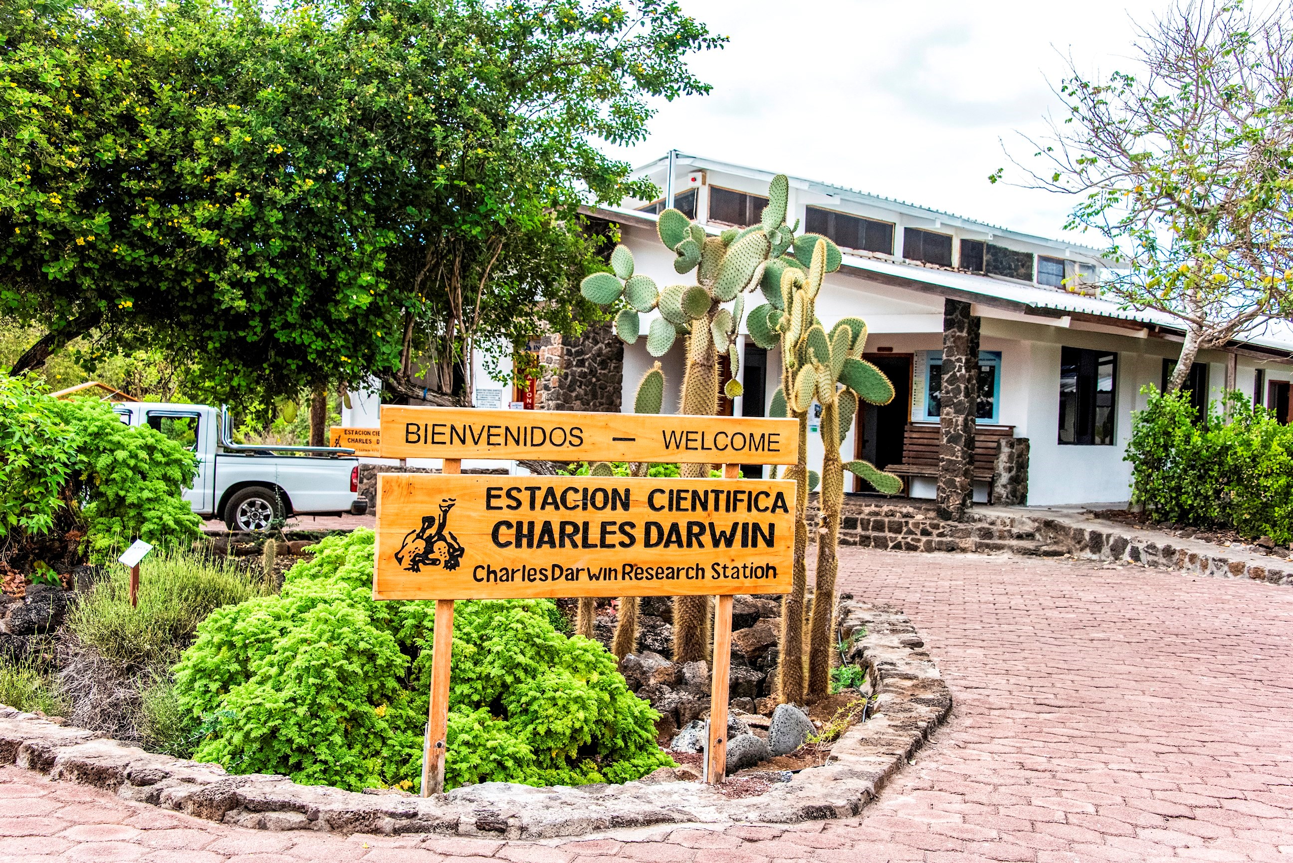  Visit Charles Darwin Research Station