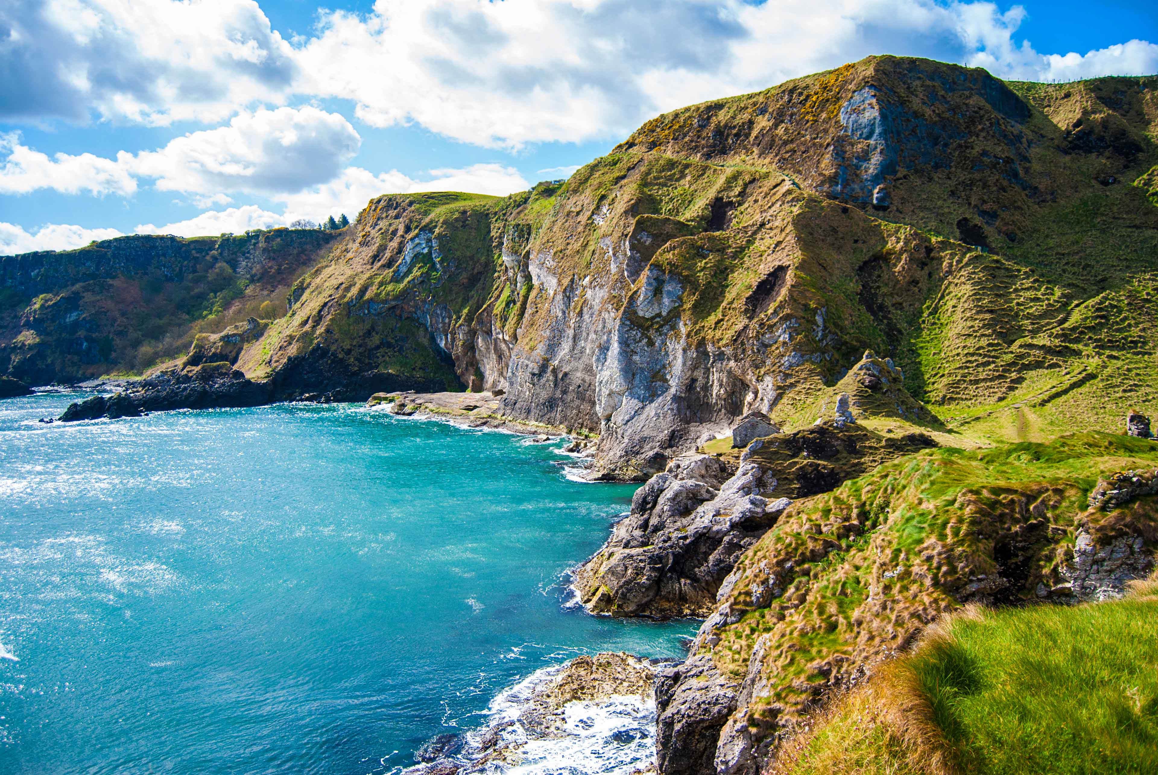 Cliffs In Northen Ireland