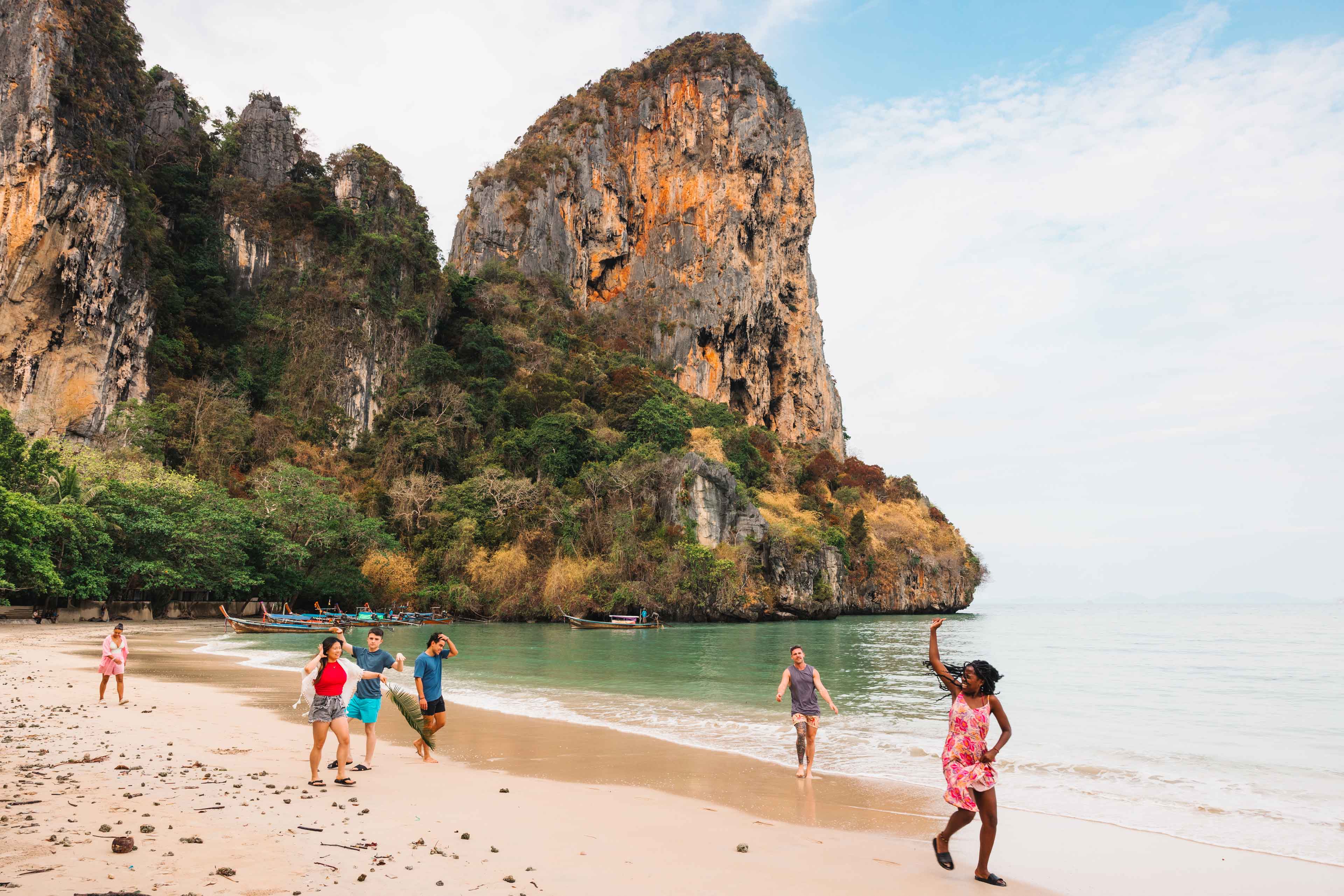Fun And Games Thailand Beach