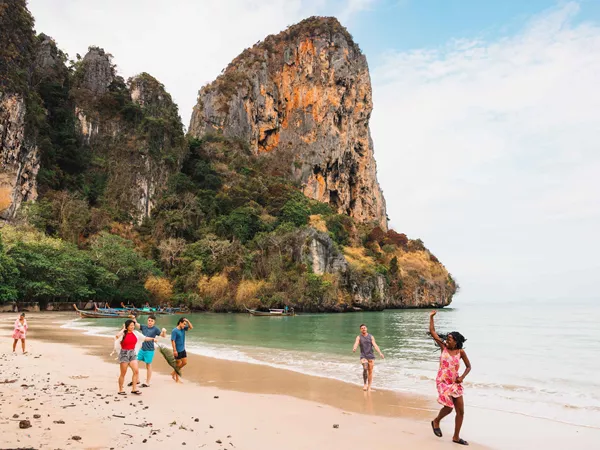 Fun And Games Thailand Beach