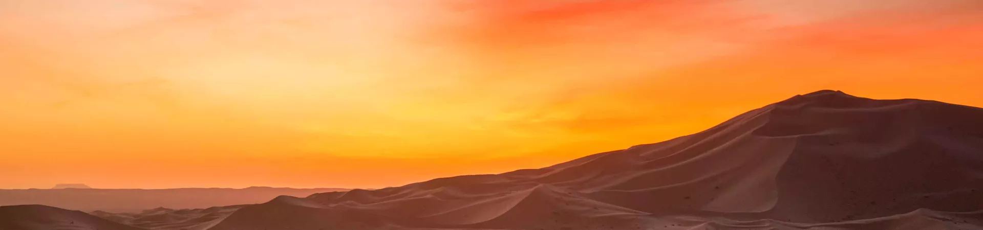 Sunrise At Erg Chebbi Sand Dunes, Morocco, North Africa