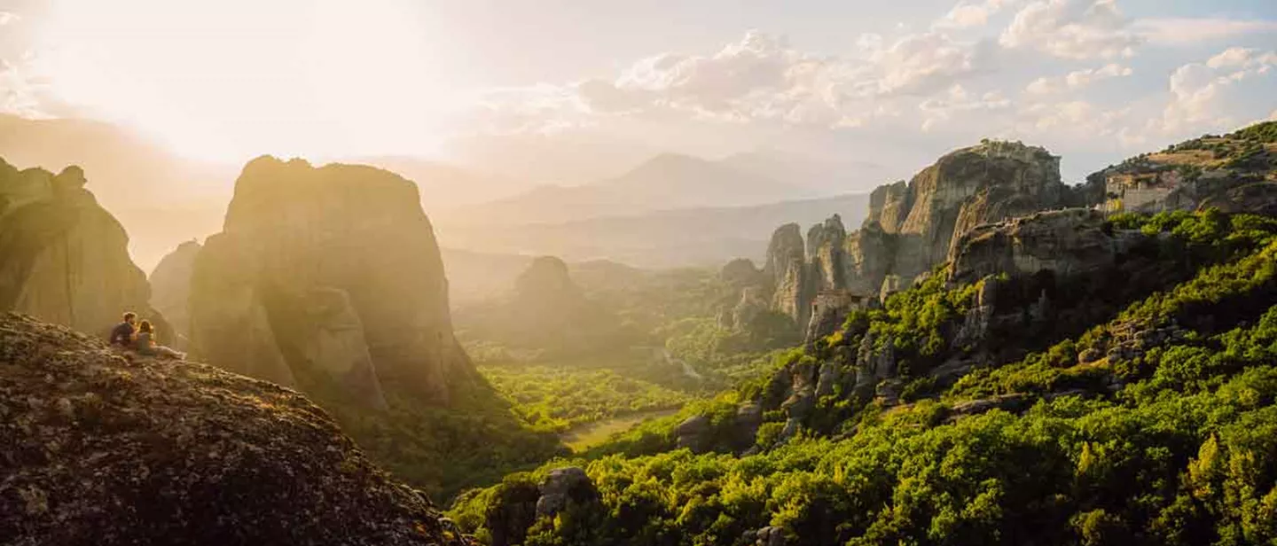 Scenic View In Greece