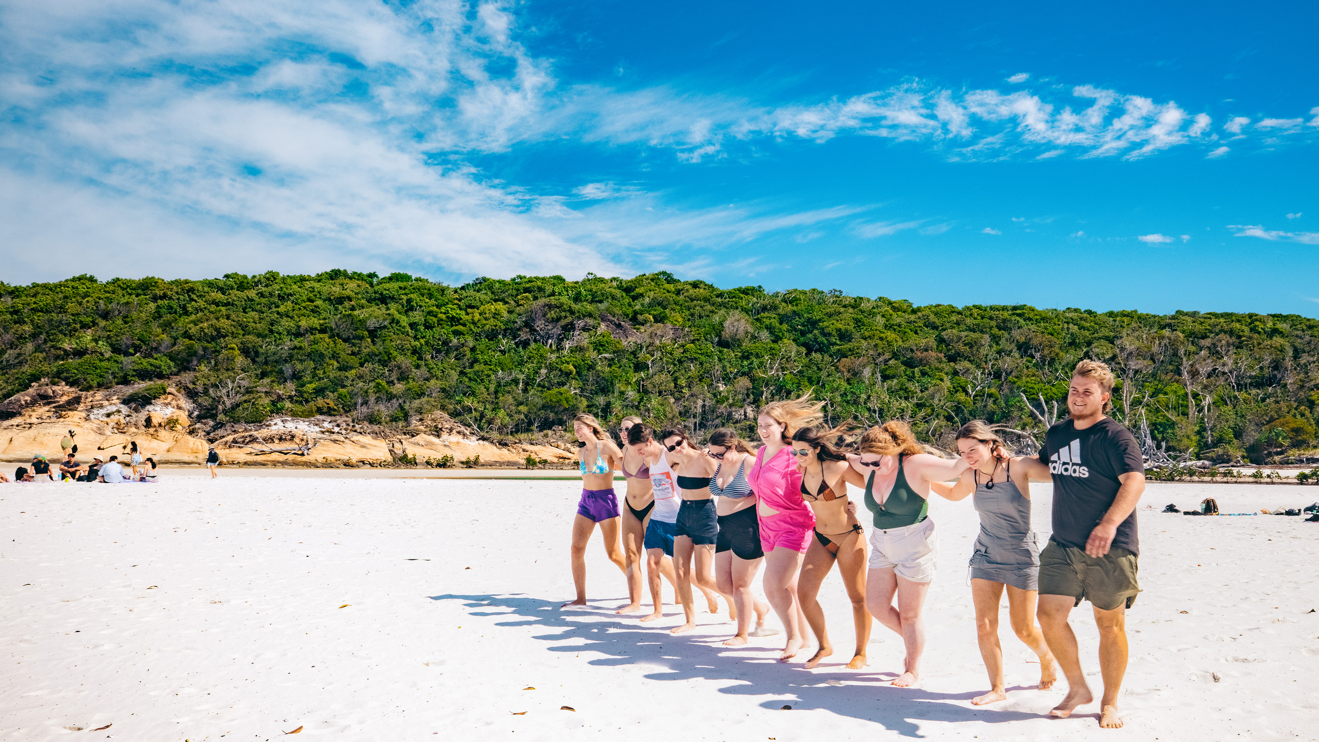  Visit Whitehaven Beach
