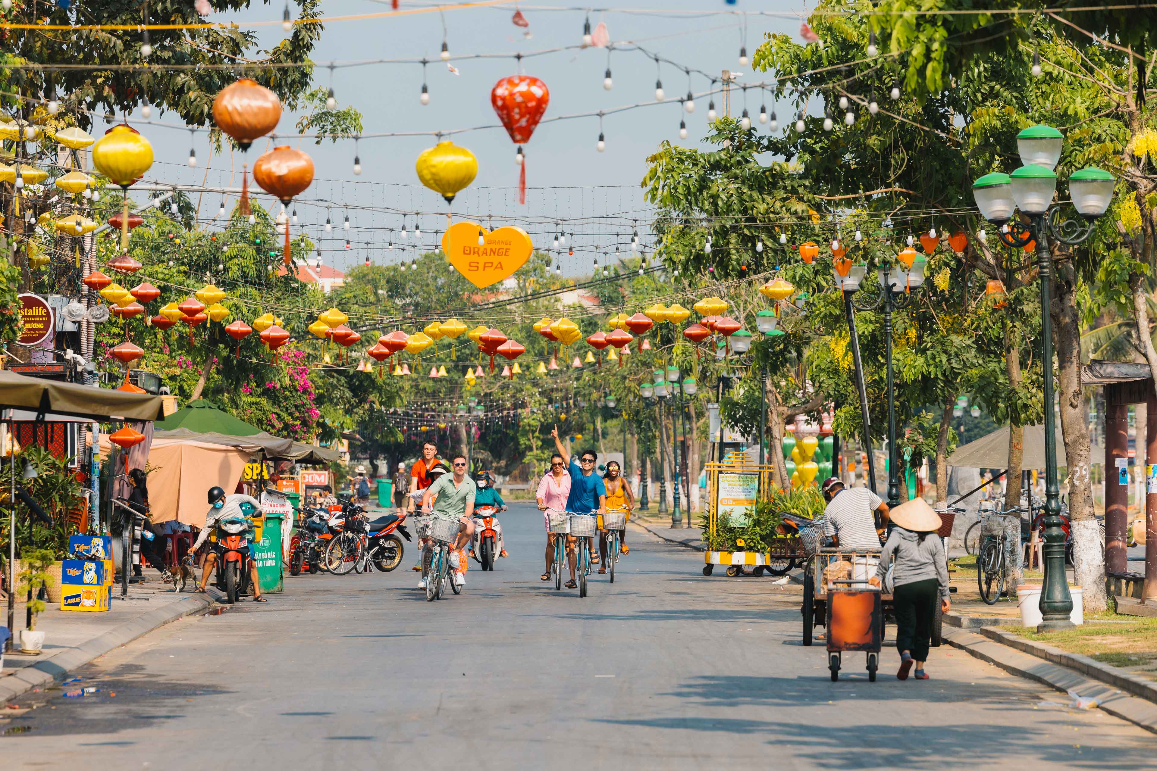 Cycling Through Vietnam