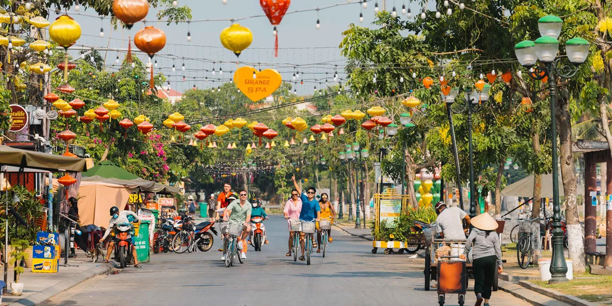 Cycling Through Vietnam