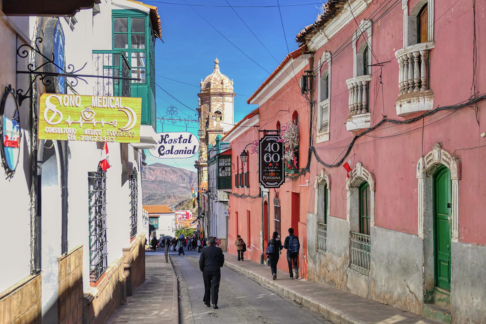 Discover Potosi on foot