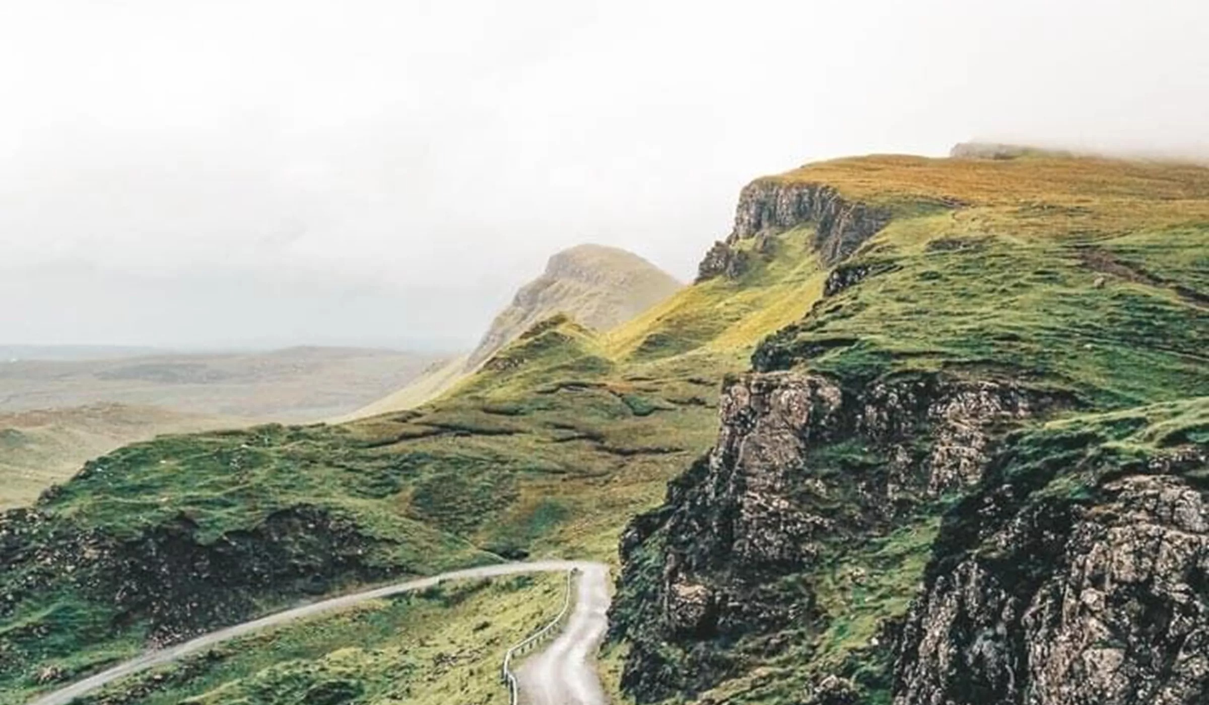 Quiraing Isle Of Skye Ireland