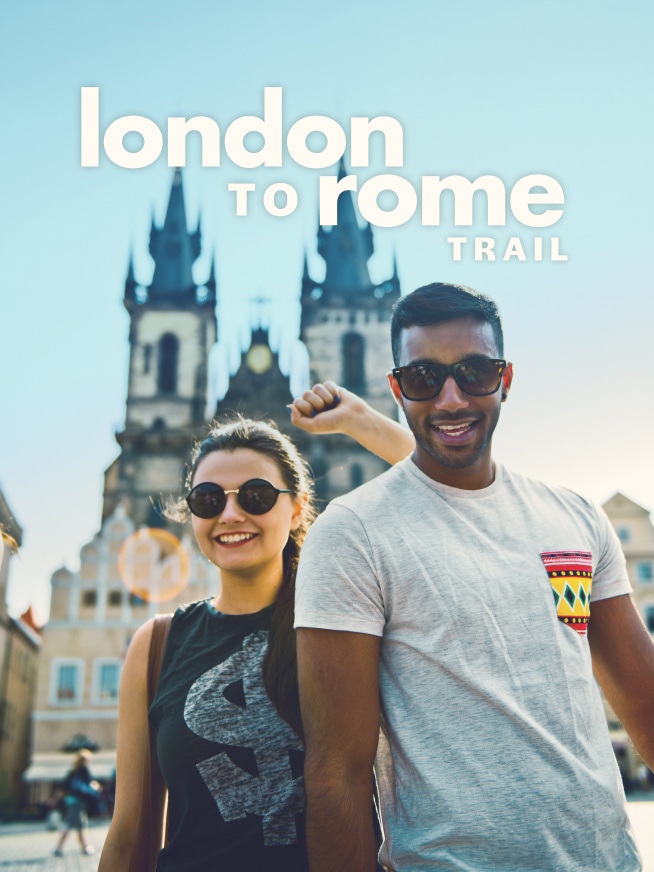 London to Rome Trail Tour