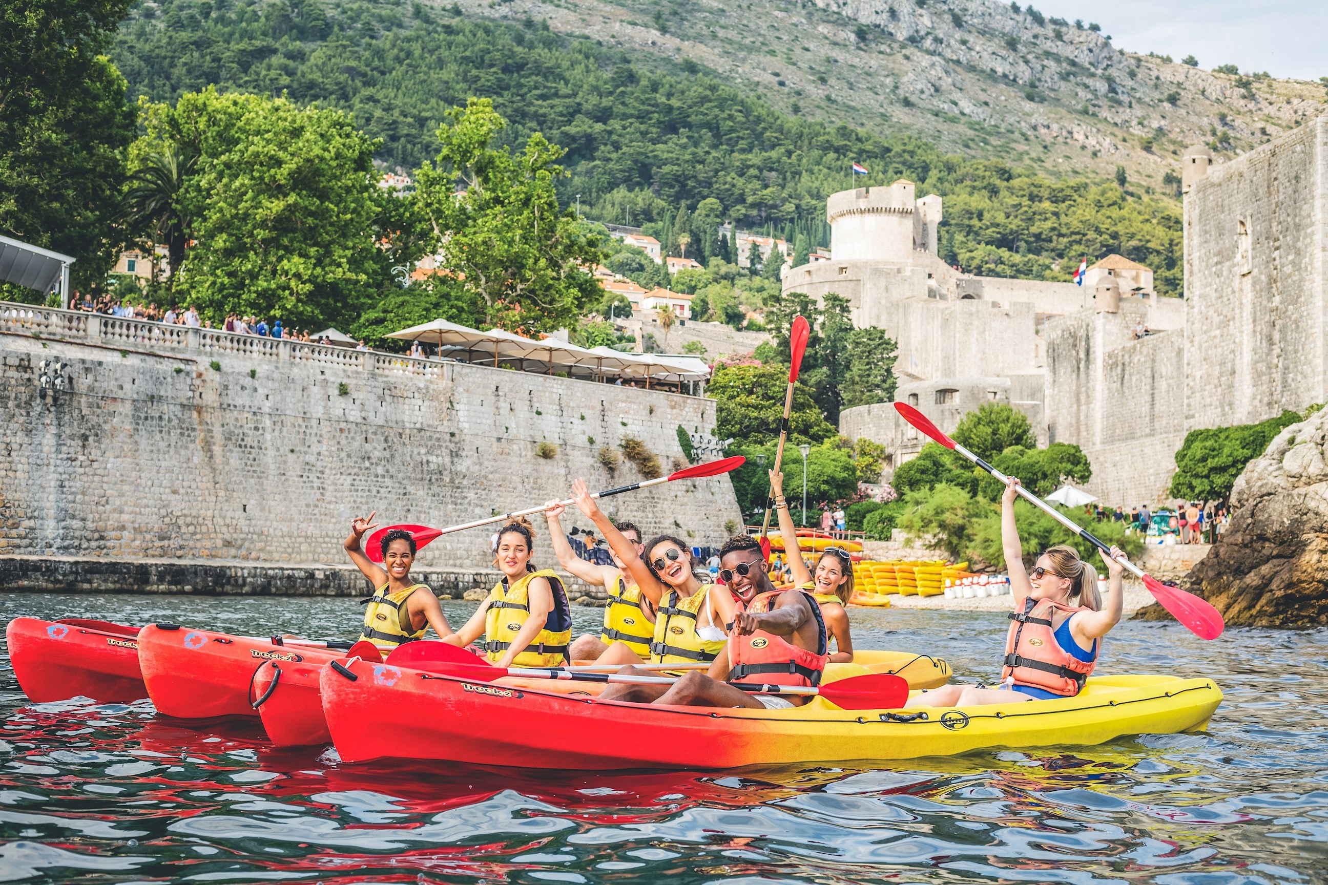 Best of Balkans start Dubrovnik