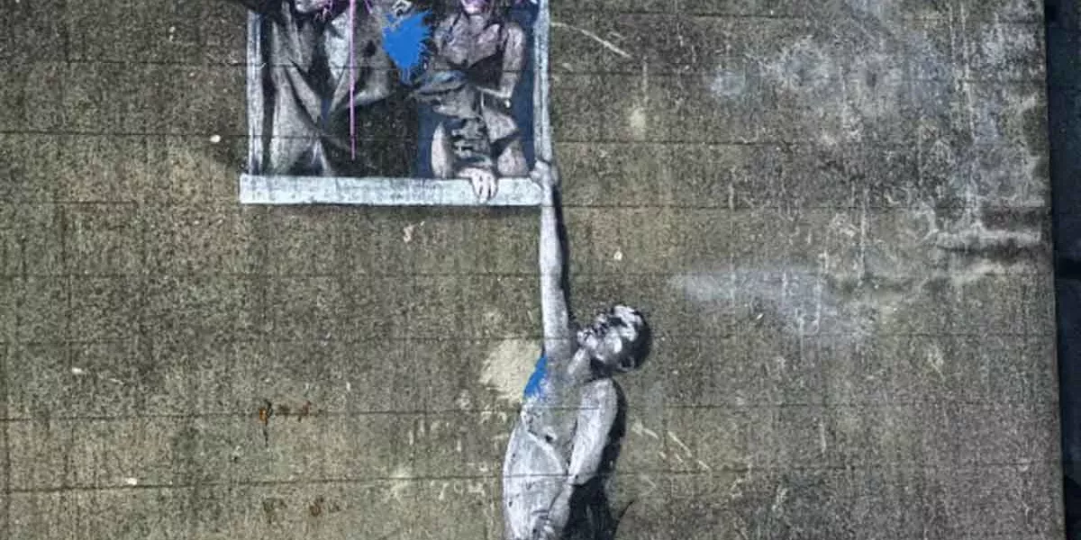 Banksy Image England