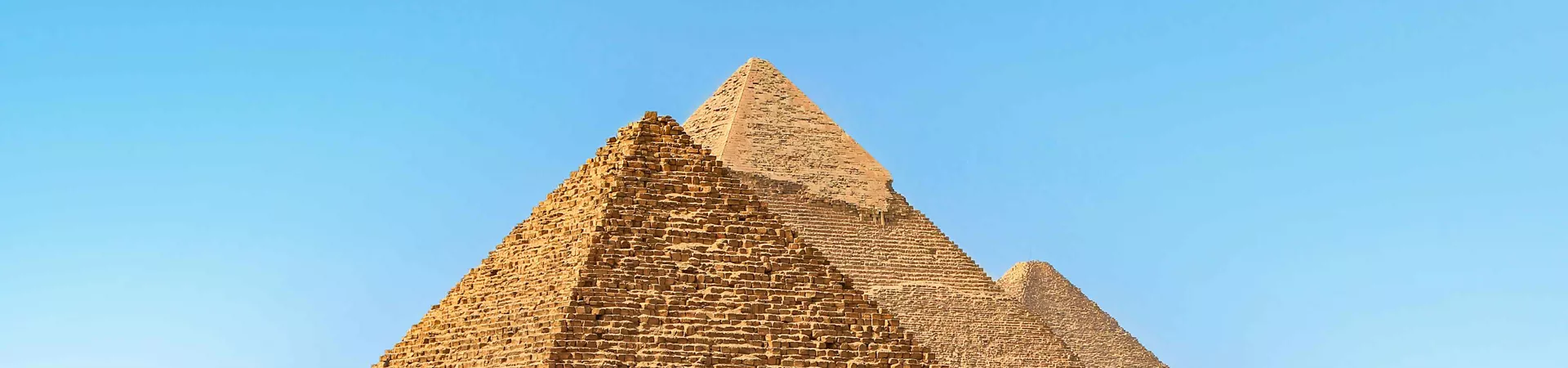 The Pyramids In Egypt On A Sunny Day