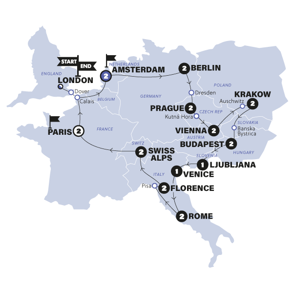 Europe Trips Tours 2023/2024 Contiki lupon.gov.ph