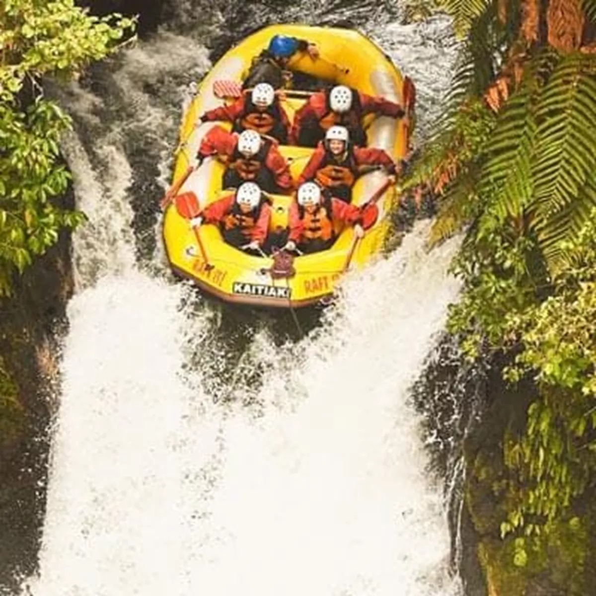 Kayaking in New Zealand
