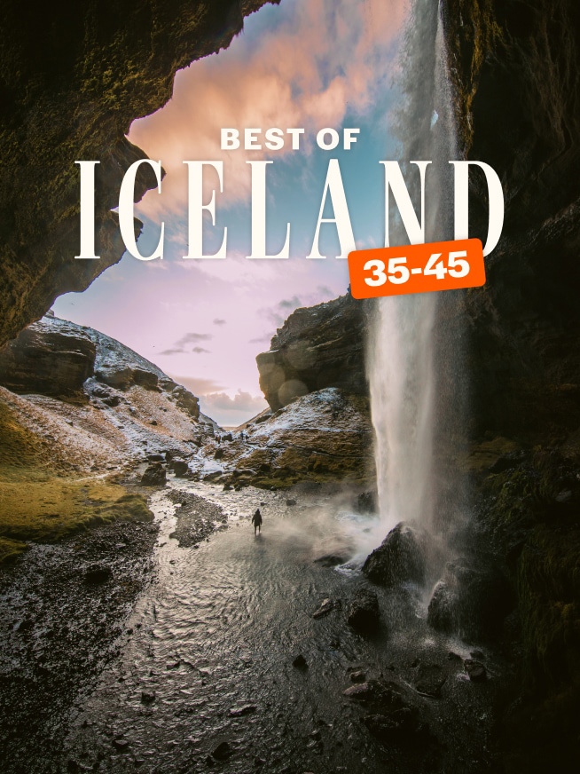 Best of Iceland 35 to 45 Tour