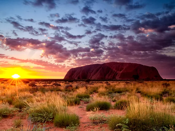 image of australian outback