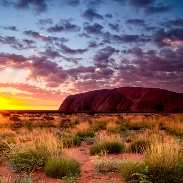 image of australian outback